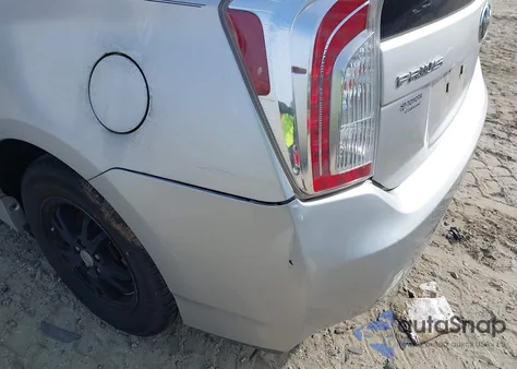 2012 Toyota Prius Two z USA, uszkodzony, nr VIN JTDKN3DU6C1612565